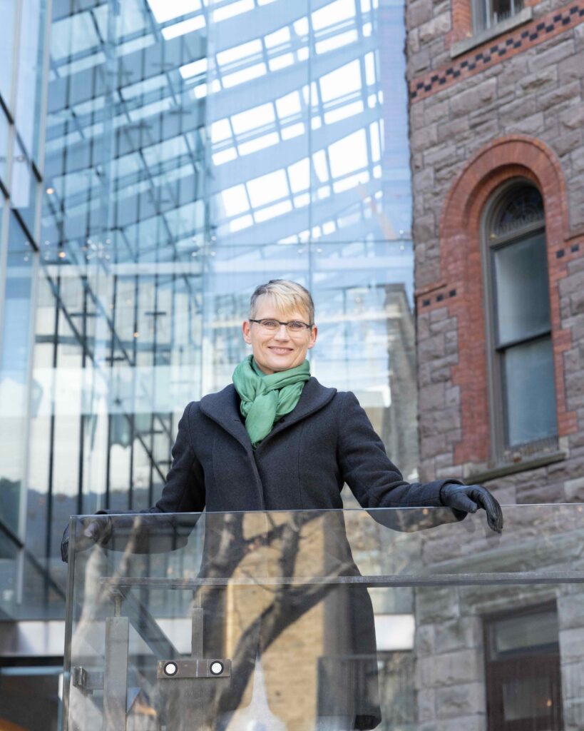 Ingrid Buday, founder and executive director of No More Noise Toronto